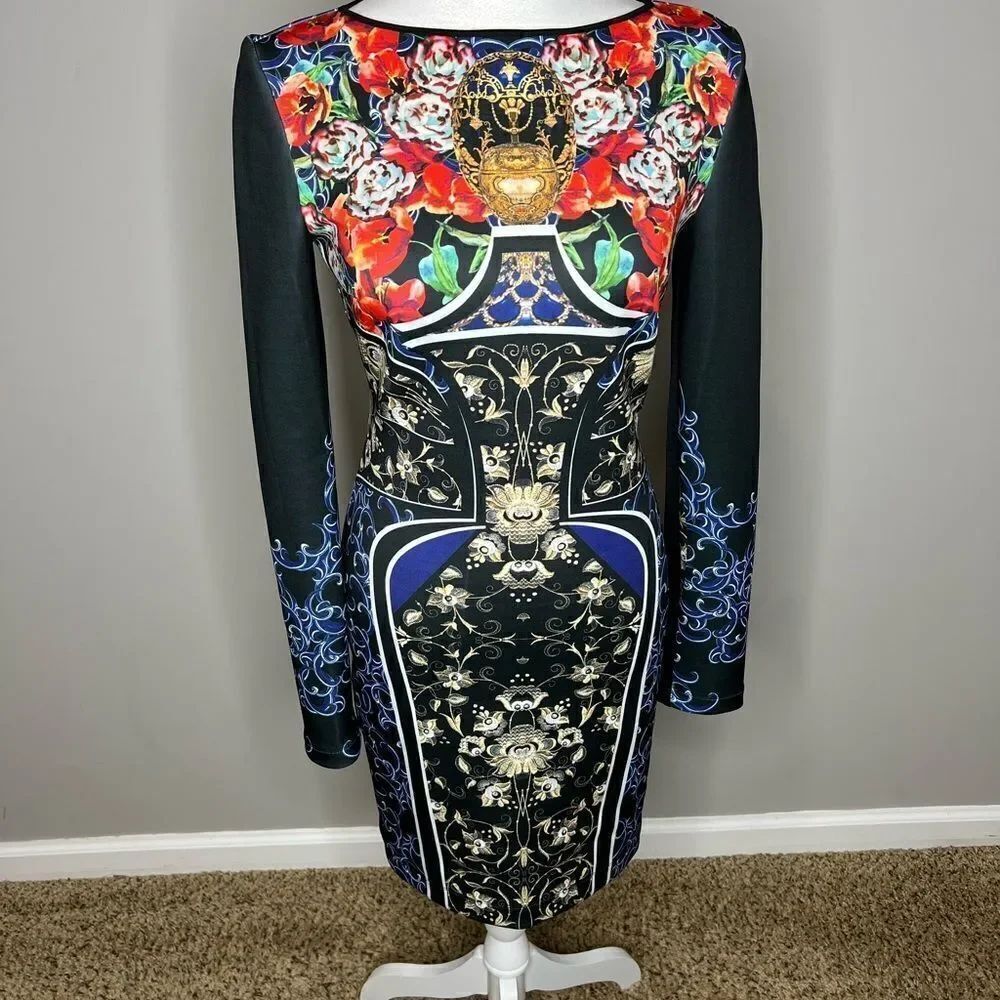 Clover canyon fitted dress